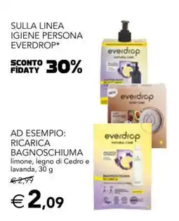 Esselunga RICARICA BAGNOSCHIUMA offerta