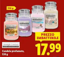 Lidl Yankee Candle Home Inspiration offerta