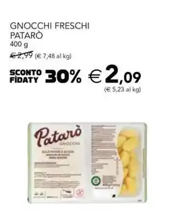 Esselunga Gnocchi Freschi Patarò offerta
