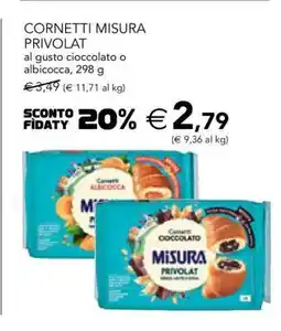Esselunga CORNETTI MISURA PRIVOLAT offerta