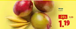 Lidl Mango offerta