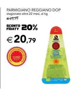 Esselunga Parmigiano Reggiano DOP offerta