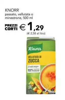 Esselunga KNORR offerta