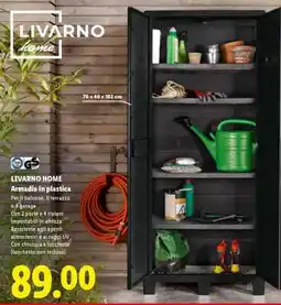 Lidl LIVARNO home Armadio in plastica offerta