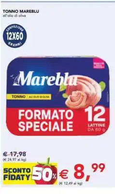 Esselunga TONNO MAREBLU offerta