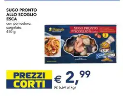 Esselunga SUGO PRONTO ALLO SCOGLIO ESCA offerta