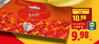 Lavazza Suerte