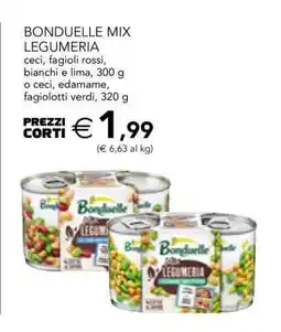 Esselunga BONDUELLE MIX LEGUMERIA offerta