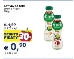 Esselunga ACTIVIA DA BERE offerta