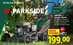 Lidl PARKSIDE offerta