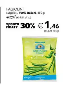 Esselunga Fagiolini offerta