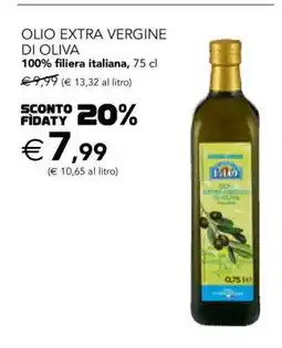 Esselunga Olio Extra Vergine di Oliva offerta