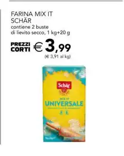 Esselunga FARINA MIX IT! SCHÄR offerta