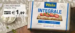 Esselunga CRACKER WASA integrale offerta