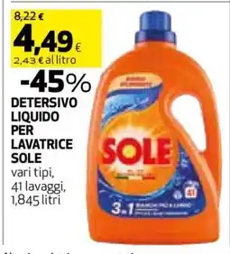 Coop SOLE offerta