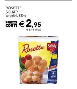 Esselunga ROSETTE SCHÄR offerta