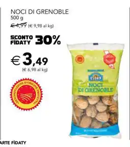 Esselunga Noci di Grenoble offerta