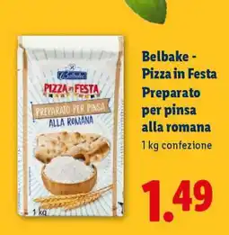 Lidl Belbake - Pizza in Festa offerta