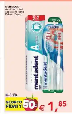 Esselunga MENTADENT offerta