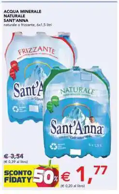Acqua Minerale Naturale Sant'Anna