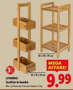 Lidl LIVARNO offerta