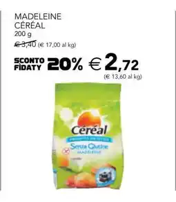 Esselunga MADELEINE CÉRÉAL offerta
