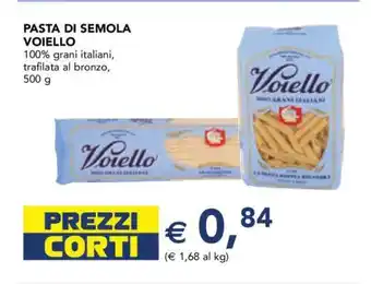 Esselunga Pasta di Semola Voiello offerta