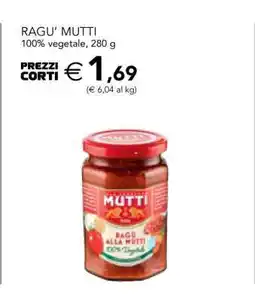 Esselunga RAGU' MUTTI offerta