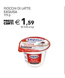 Esselunga FIOCCHI DI LATTE EXQUISA offerta
