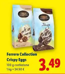 Lidl Ferrero Collection Crispy Eggs offerta