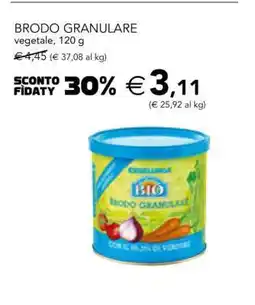 Esselunga BRODO GRANULARE offerta