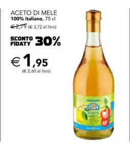 Esselunga ACETO DI MELE offerta