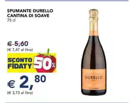 Esselunga SPUMANTE DURELLO CANTINA DI SOAVE offerta