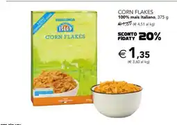 Esselunga CORN FLAKES offerta
