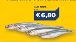 Esselunga ALICI INTERE offerta
