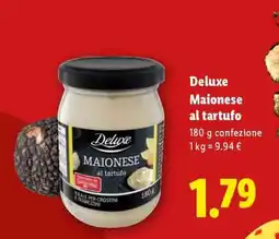 Lidl Deluxe Maionese al tartufo offerta