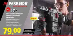 Lidl PARKSIDE PERFORMANCE Trapano a percussione scalpellatore offerta