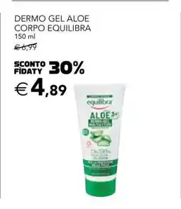 Esselunga DERMO GEL ALOE CORPO EQUILIBRA offerta