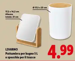 Lidl LIVARNO offerta
