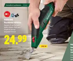 Lidl Parkside Raschietto elettrico offerta