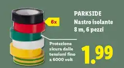 Lidl PARKSIDE Nastro isolante offerta