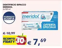 Esselunga DENTIFRICIO BIPACCO MERIDOL offerta