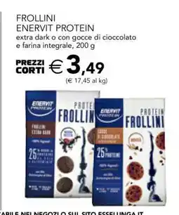 Esselunga FROLLINI ENERVIT PROTEIN offerta