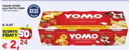 Esselunga Yogurt Intero alla Frutta Yomo offerta