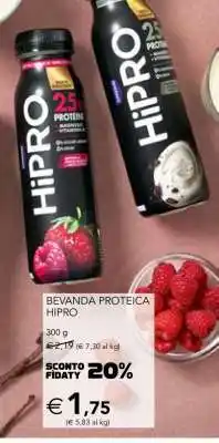 Esselunga BEVANDA PROTEICA HIPRO offerta