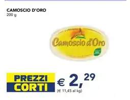 Esselunga CAMOSCIO D’ORO offerta