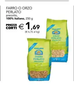 Esselunga FARRO O ORZO PERLATO offerta
