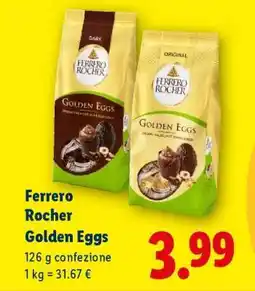 Lidl Ferrero Rocher Golden Eggs offerta