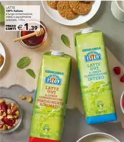 Esselunga LATTE offerta