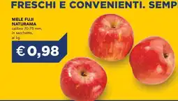 Esselunga Mele Fuji Naturama offerta